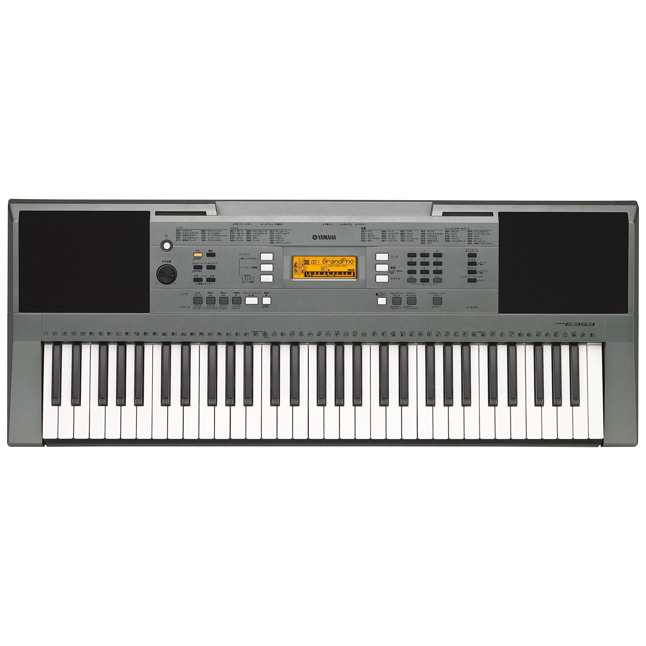 YAMAHA PSR-E353 ポータトーン 61鍵 YAMAHA PSR-E353 ポータトーン 61鍵 Yamaha PSR-E353 Electronic